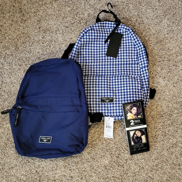 Kendall & Kylie Handbags - NWT Kendall +Kylie 2 piece backpacks